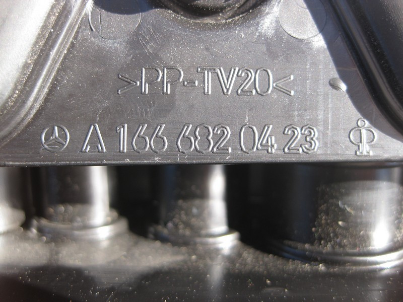 Mercedes-Benz  A1666820423 Пластиковий кронштейн - тримач трубок над передньою правою аркою колеса ML/GLE W166 GL/GLS X166 GLE Coupe C292 Одеса - фото 3