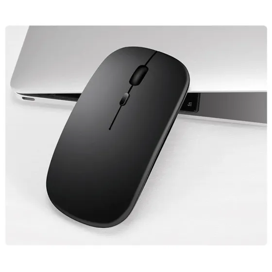 Компьютерная мышка Macarone Lite black Запорожье