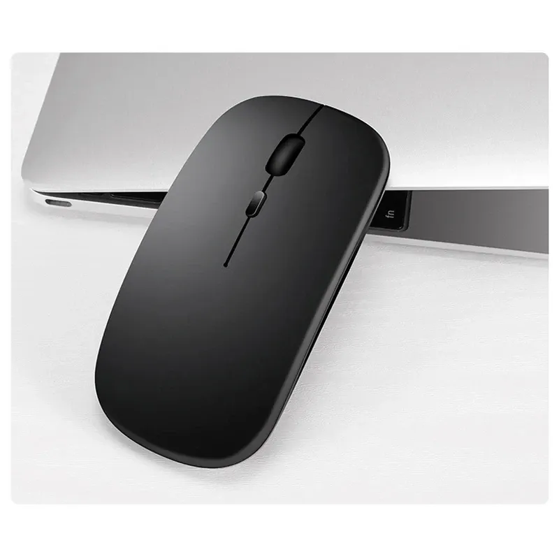 Компьютерная мышка Macarone Lite black Запорожье - изображение 1