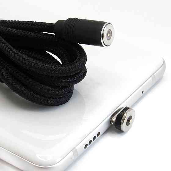 Магнітний кабель HOCO Micro USB Fresh LED U76 Київ