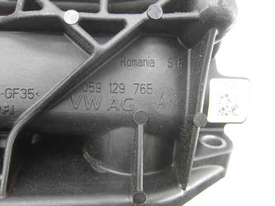 VAG  059129765AK Проміжний фланець/повітропровід між лівою головкою двигуна та впускним колектором Одеса