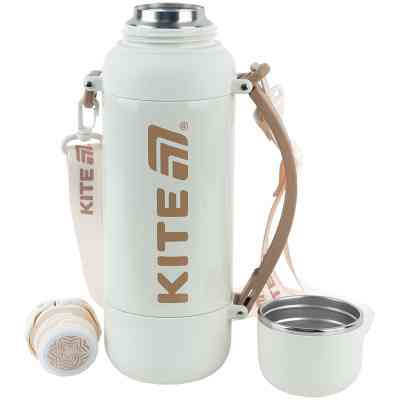 Термос Kite 1200 мл, бежевий (K25-1225-2) Вінниця