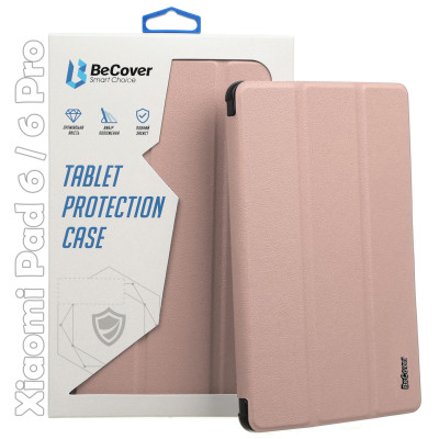 Чохол до планшета BeCover Smart Case Xiaomi Mi Pad 6 / 6 Pro 11" Rose Gold (709504) Вінниця - фото 1