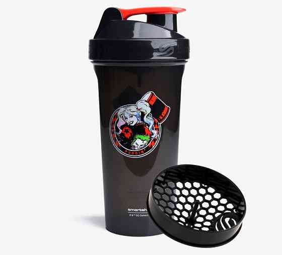 Шейкер спортивний SmartShake Lite 800ml DC Harley Quinn Луцк