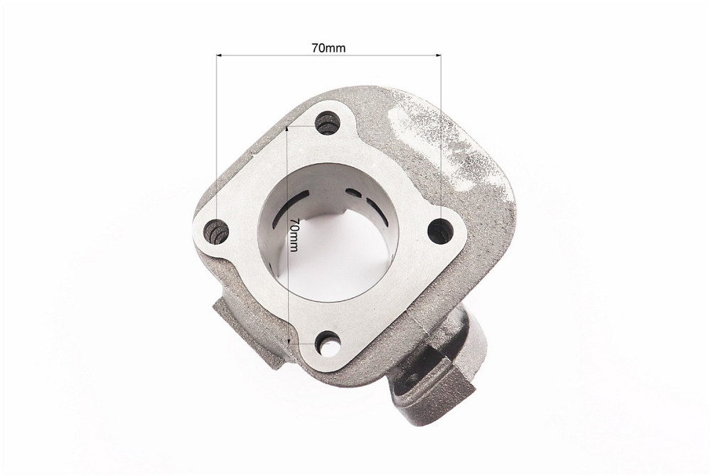 Циліндр к-кт (цпг) 2Трем 65cc-44мм (висота циліндра 64/87мм) (палець 10) Київ - фото 4
