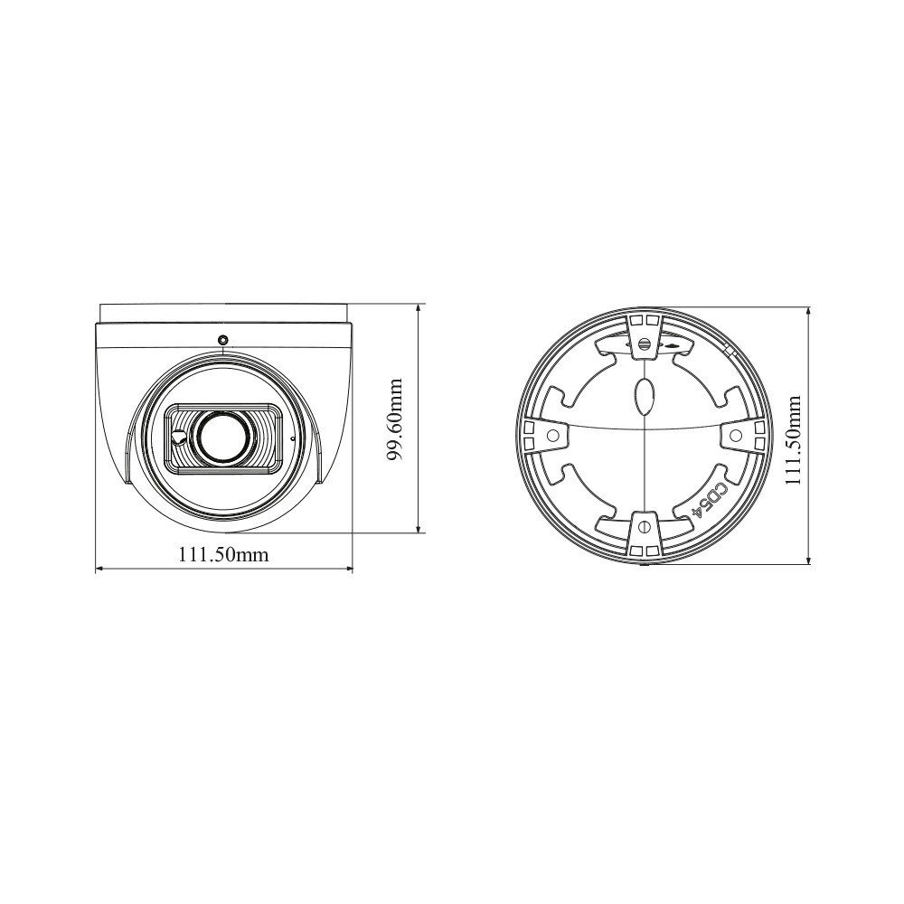 IP-відеокамера 5Mp TVT TD-9555E3B-A (D/AZ/PE/AR3) f=2.8-12mm з мікрофоном (77-00344) Киев - изображение 2