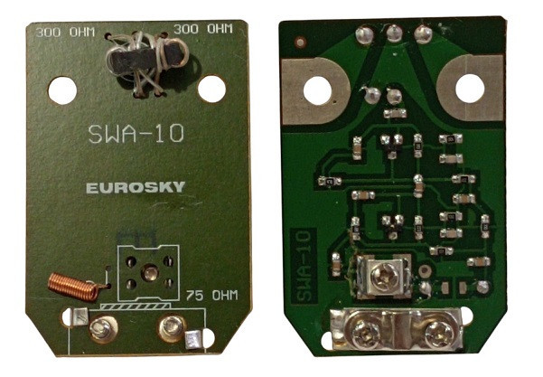 Плата для польской антенны Eurosky  SWA-10 Днепр - изображение 1