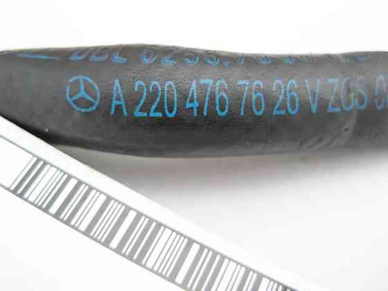 Mercedes-Benz  A2204767626 Шланг паливний до насоса OM628 V8 4.0 cdi Одеса
