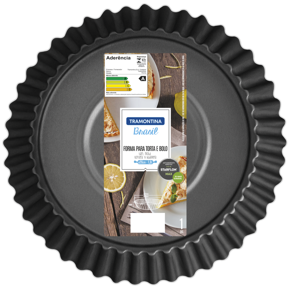 Форма Tramontina Brasil, 26 см (7196870) Киев - изображение 3