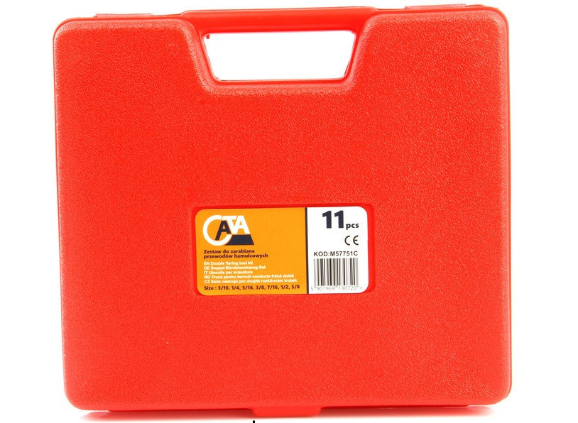 Набор для вальцовки и развальцовки труб или трубок 11 элементов в кейсе Mar-Pol (M57751C) Нововолынск - изображение 10
