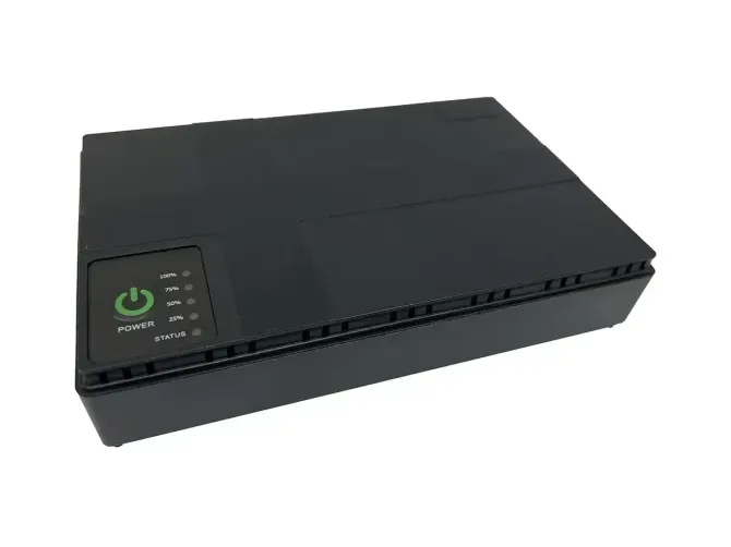 Источник бесперебойного питания для роутеров и модев DC-UPS DC1018P 10400 mAh, автономная работа до  Киев - изображение 3