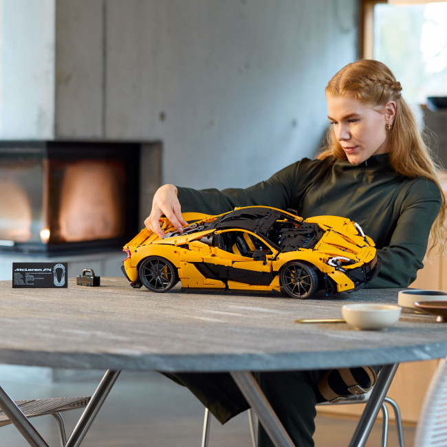 Конструктор Technic McLaren P1 (42172), 3893 деталей сумісний із lego-лего Київ - фото 4