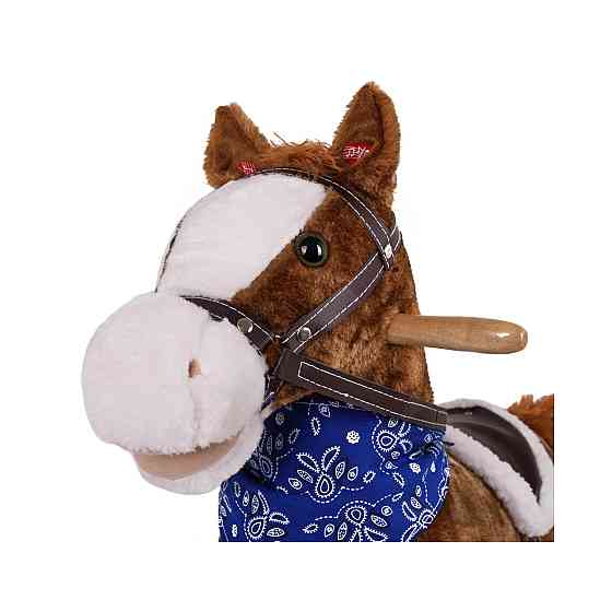 Коник-гойдалка Ramiz FDRK099-1, темно-коричневий Київ