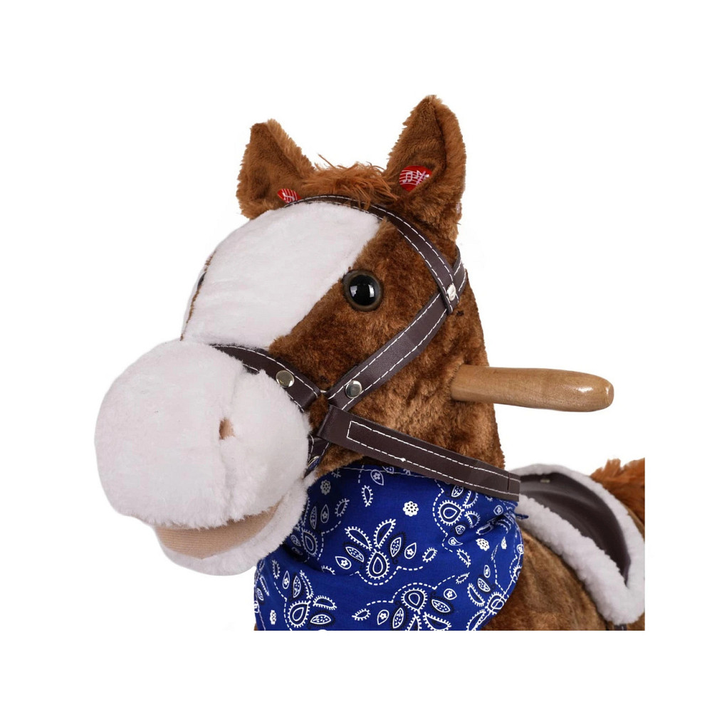 Коник-гойдалка Ramiz FDRK099-1, темно-коричневий Київ - фото 6