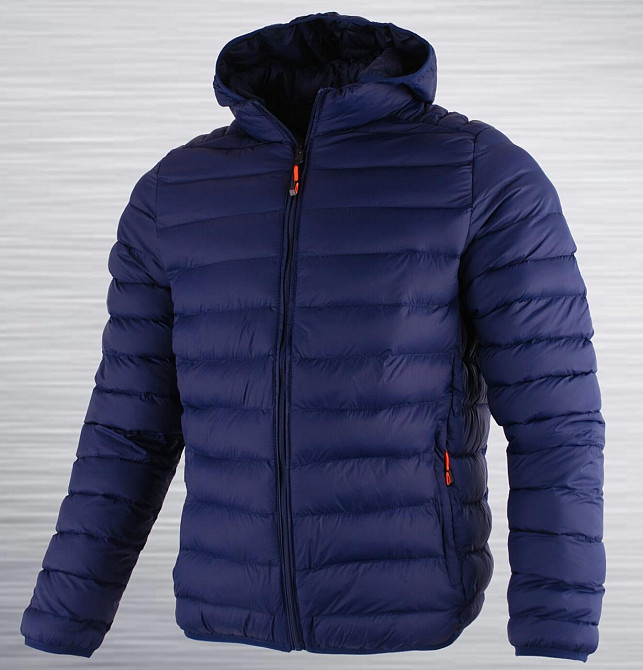 Мужская демисезонная стеганая куртка AZT 52 Киев - изображение 1