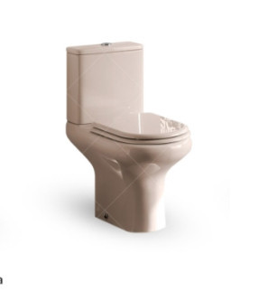 Комплект Compact RAK Ceramics (унітаз бачок кришка АВС) Рожевий Вінниця - фото 3