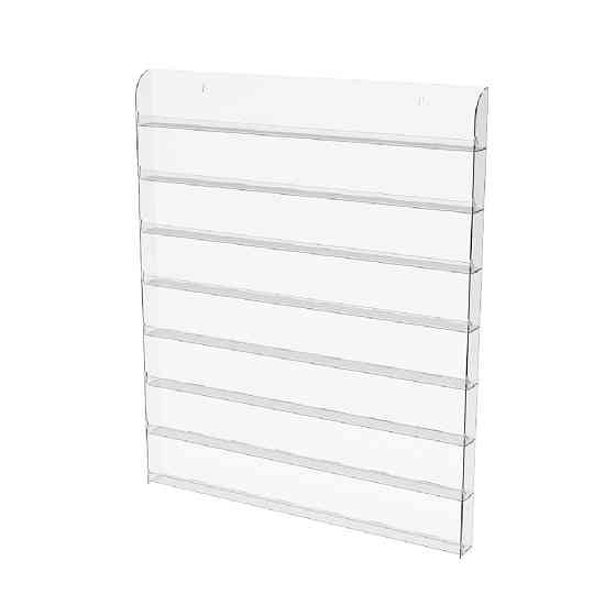 Стенд под лаки EKOSTAR 620х45х748 мм 8 полок Киев