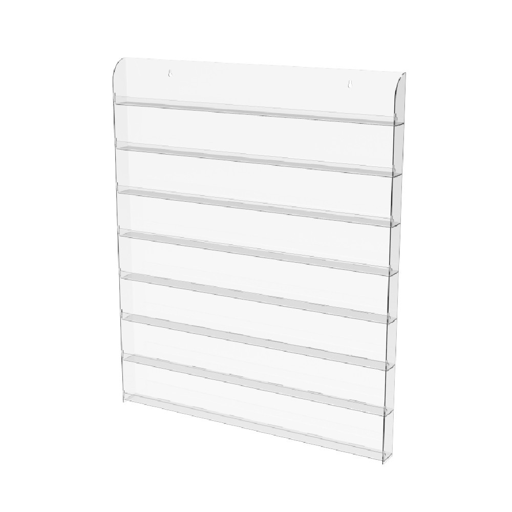 Стенд под лаки EKOSTAR 620х45х748 мм 8 полок Киев - изображение 1