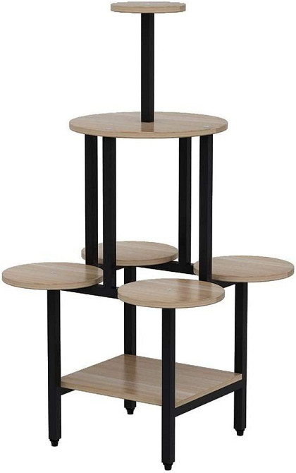 Підставка для квітів "Сарамага" венге-бланже Миколаїв - фото 3