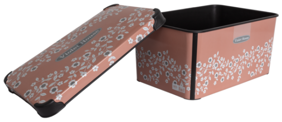 Контейнер Violet House 0647 DECOR POWDER FLOWERS 10 л (6821267) Киев