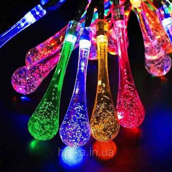 Гірлянда новорічна Sirius PL 2910MC-BD20A гірлянда-крапля Київ