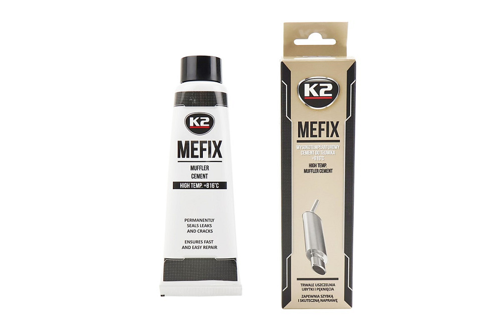 Герметик для ремонту вихлопної системи \"BOND MEFIX\", 140g Бершадь - фото 1