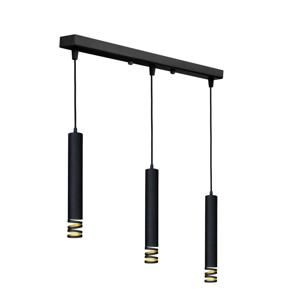 Светильник подвесной трубка 3 плафона Е27 Spiral NL 3622-3 Киев - изображение 1