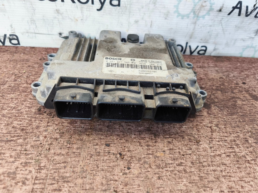 Блок керування двигуном Nissan Primera P12 1.9 dci 2001-2007 (0281011389) Ковель - фото 2
