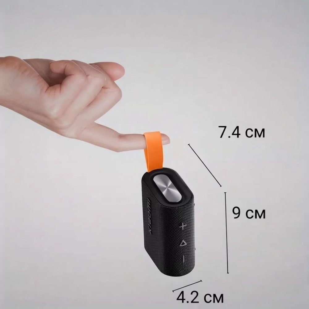 Портативная Bluetooth-колонка Xiaomi Outdoor Bluetooth Speaker Mini 5Вт Черный Киев - изображение 10