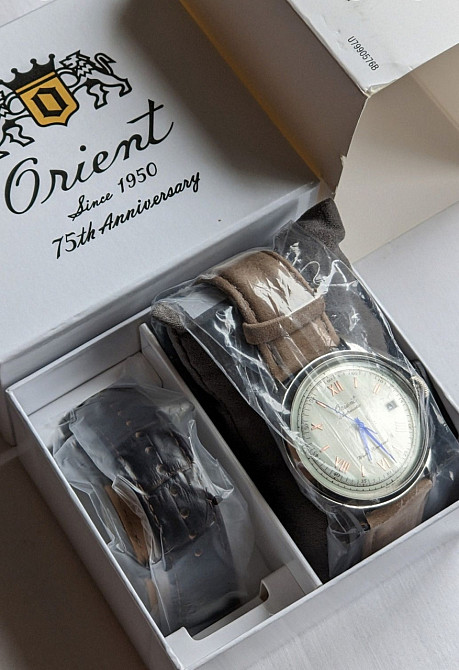 Годинник Orient RA-AC0027S30B 75 Anniversary (limited edition) Харків - фото 7