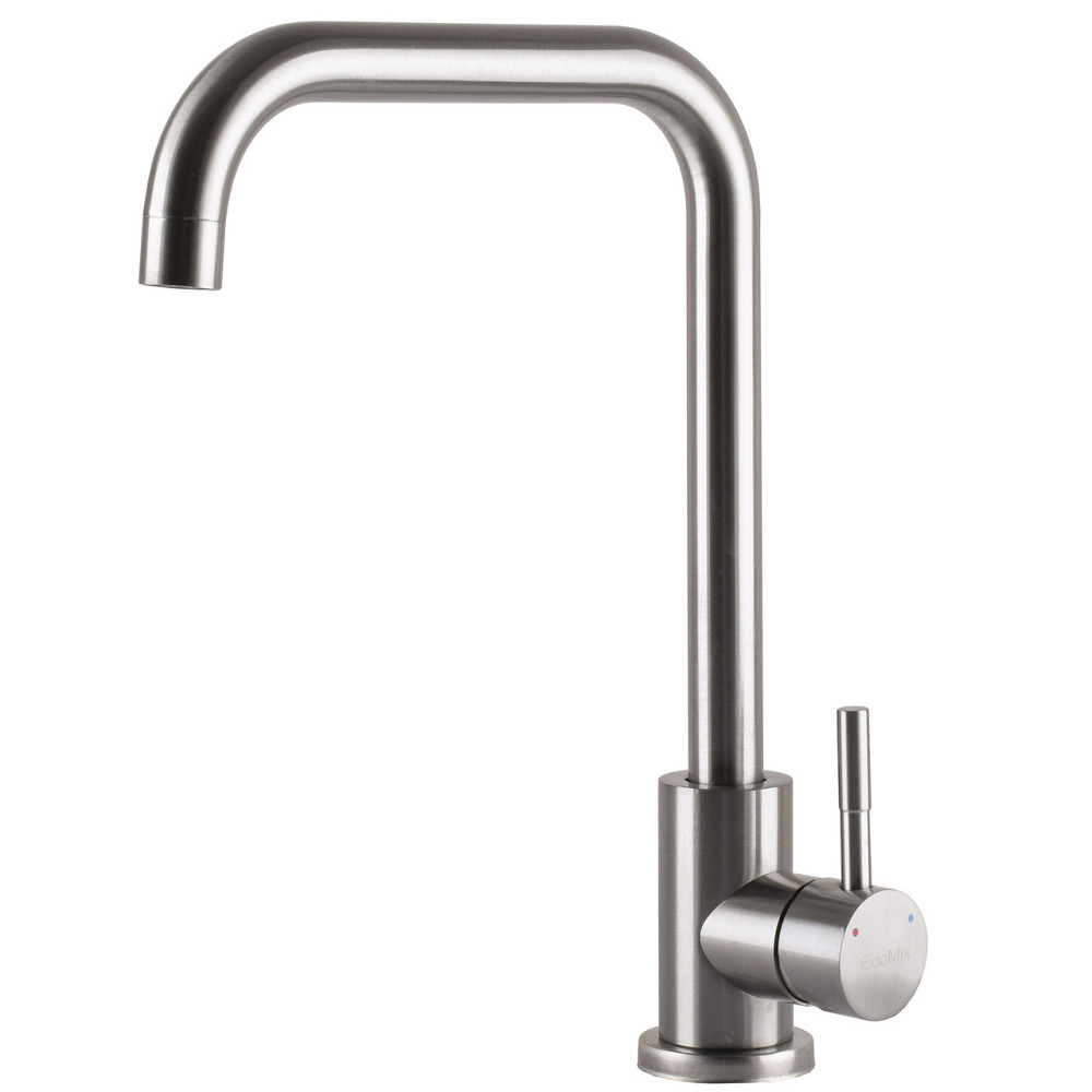 Змішувач для кухні EcoMIX ALPEN AISI-203L (000024956) Київ - фото 3