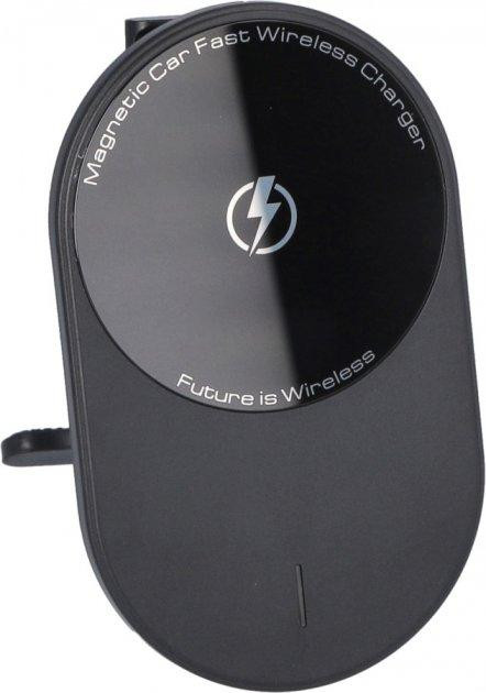 Бездротовий автомобільний зарядний пристрій-тримач Ailink MagSafe Auto Wireless Charger (AI-MagAuto1Bk) Б/В, чорний Київ - фото 6