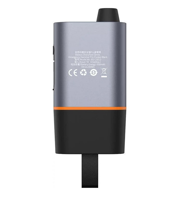 Автомобільний молоток Baseus для порятунку в дорозі Київ - фото 9