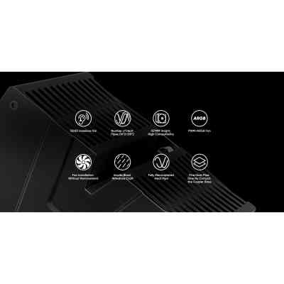 Кулер для процессора 1stPlayer PS130-BK Винница