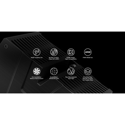 Кулер для процессора 1stPlayer PS130-BK Винница - изображение 4