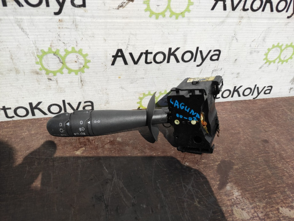 Підкермовий перемикач лівий Renault Laguna II 2001-2007 Ковель - фото 2