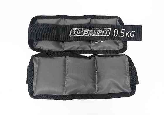 EasyFit Обтяжувачі для ніг та рук з металом EasyFit Metal 0,5 кг (пара) Коломия