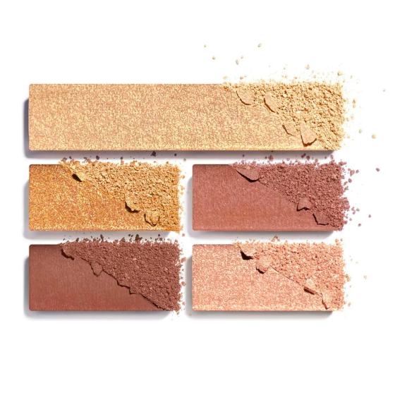 Палитра теней для век Chanel Les Beiges Palette Regard Belle Mine Naturelle Gold Славянск