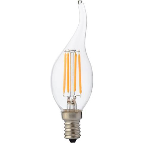 Лампа свеча на ветру е14 6W 4200К Filament flame Киев - изображение 1