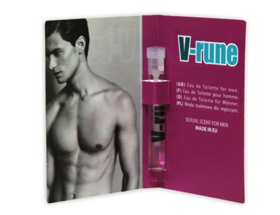 Духи с феромонами мужские V-rune, 1 мл Sex Aura Киев