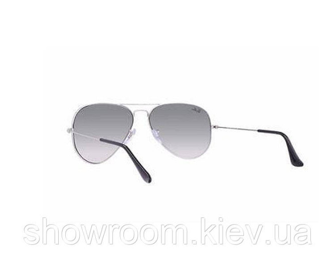 Чоловічі сонцезахисні окуляри Ray Ban aviator 3025 (003/32) Lux Київ - фото 5