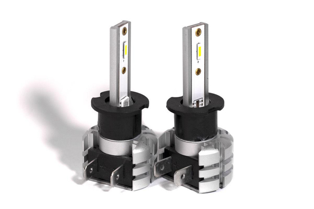 Комплект світлодіодних ламп M5 H3 12-24V 40W Pk22s chip 3570 6500K Харків - фото 1