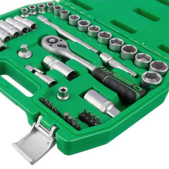 Набір інструментів INTERTOOL 3/8", 39 од. - універсальний набір інструментів Львів