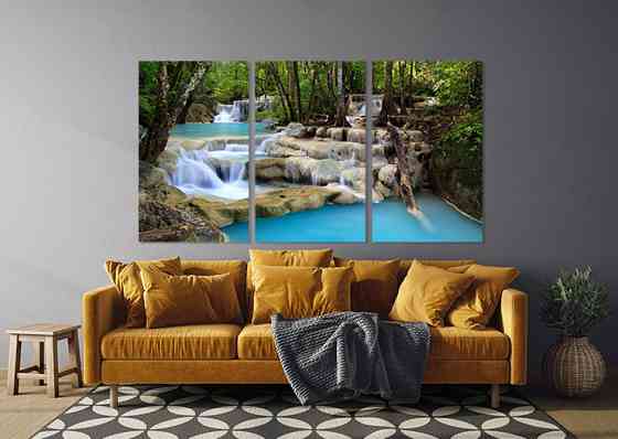 Модульная картина в гостиную / спальню   Природа    ART-315_3A 100х150 см Киев