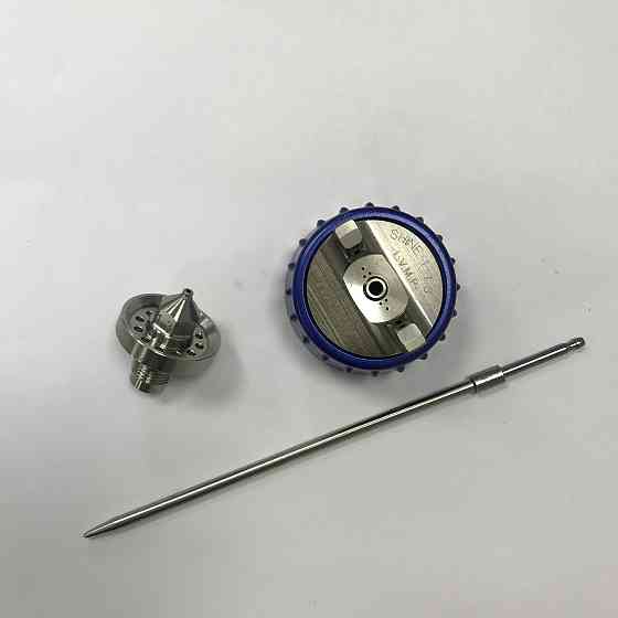 Змінний комплект форсунки 1,3 мм для краскопультів Shine LVMP ITALCO NS-Shine-1.3 LM Одеса