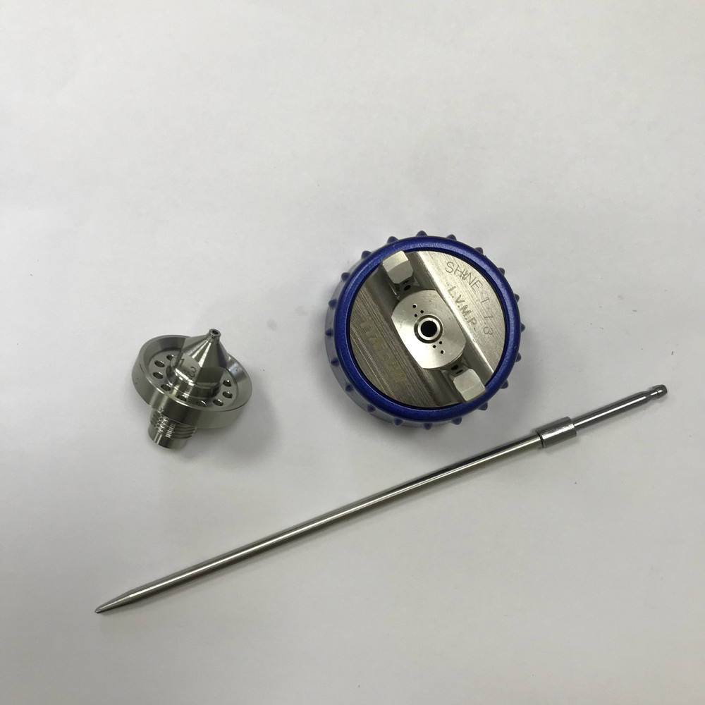 Сменный комплект форсунки 1,3мм для краскопультов Shine LVMP ITALCO NS-Shine-1.3LM Одесса - изображение 2