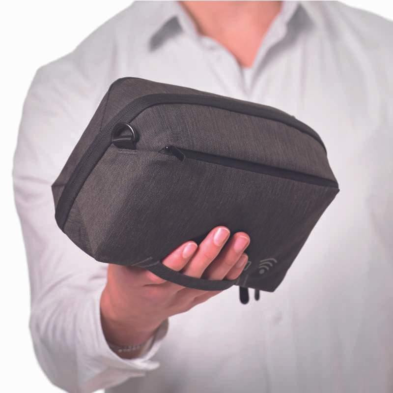 Органайзер Troika Toplader для кабелів з 2 відділеннями на блискавці. Рівне - фото 4