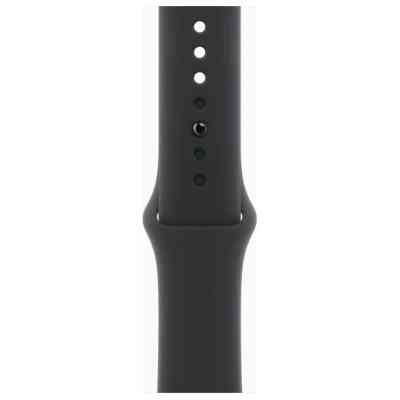 Смарт-часы Apple Watch Series 11 GPS + Cellular 46mm Slate Titanium Case with Black Sport Band - M/L (MFD24RK/A) Винница