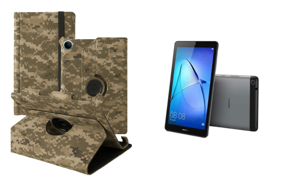 Чохол Spinner360 для планшета HUAWEI MediaPad T3 10, MediaPad T5 10, колір Xaki Київ