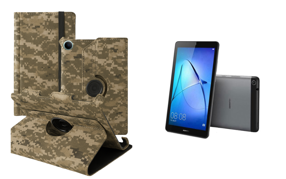 Чохол Spinner360 для планшета HUAWEI MediaPad T3 10, MediaPad T5 10, колір Xaki Київ - фото 1